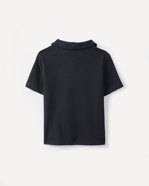 Camisa Negra Resort