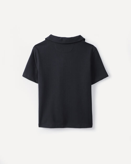 Camisa Negra Resort