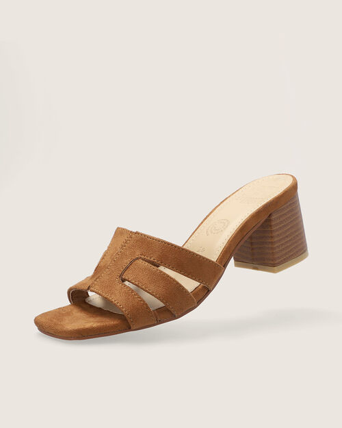 Sandalia Tac&oacute;n Cuadrado