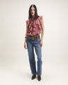 Blusa Rosa Olanes,PALO ROSA OBSCURO