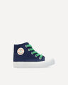 Tenis Botita Azules,AZUL MARINO