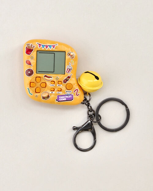 Llavero De Juegos Amarillo