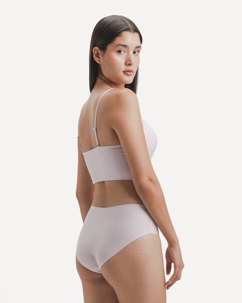Top Seamless Lila