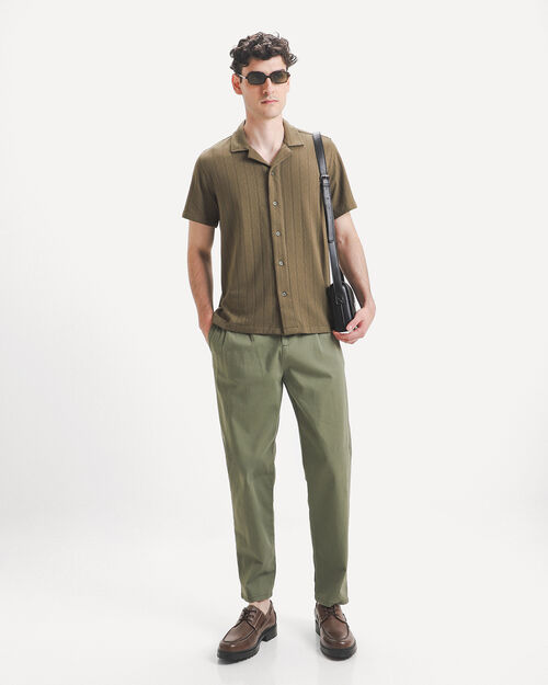 Pantal&oacute;n Verde Straight