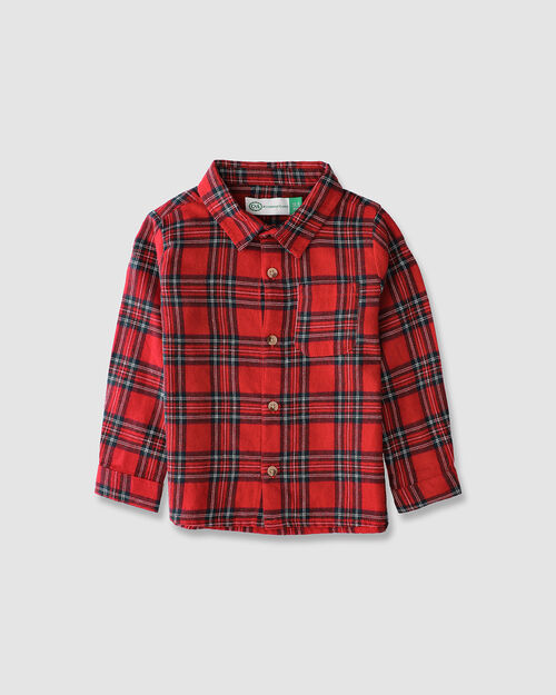 Camisa Estampado Cuadros