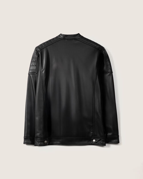 Chamarra Efecto Piel