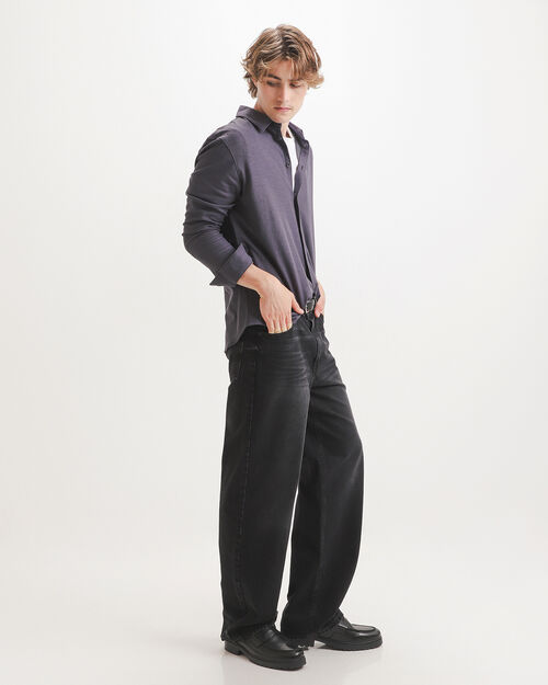 Camisa Gris Regular