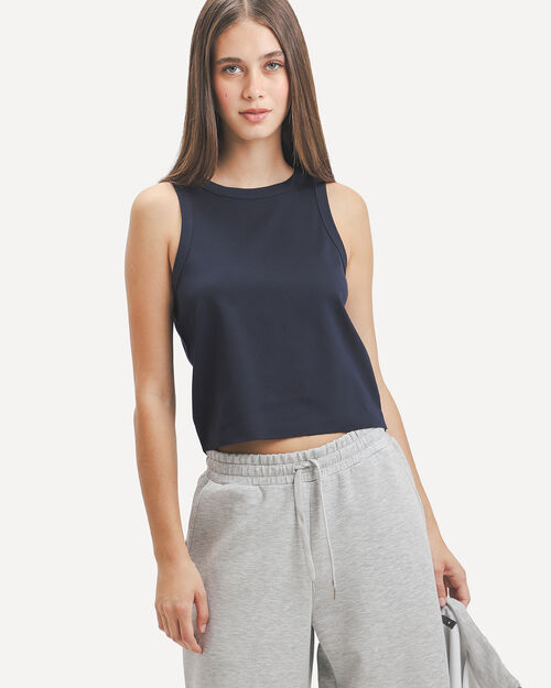 Tank Top Azul