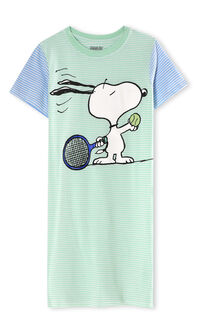Vestido Pijama Snoopy