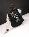 Chamarra Bomber Mickey Mouse,NEGRO