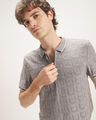 Playera Polo Gris,GRIS OBSCURO