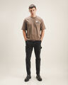 Jeans Fit Relaxed,NEGRO