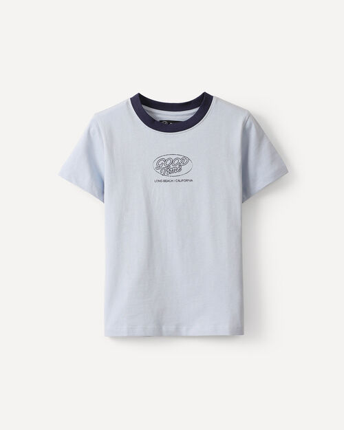 Playera Fit Regular Estampada