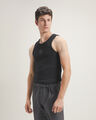 Playera Tank Top Arena,NEGRO