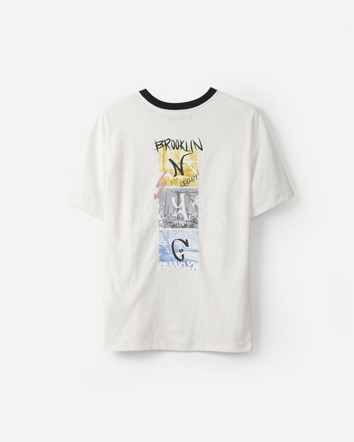 Playera Dise&ntilde;o Blanca