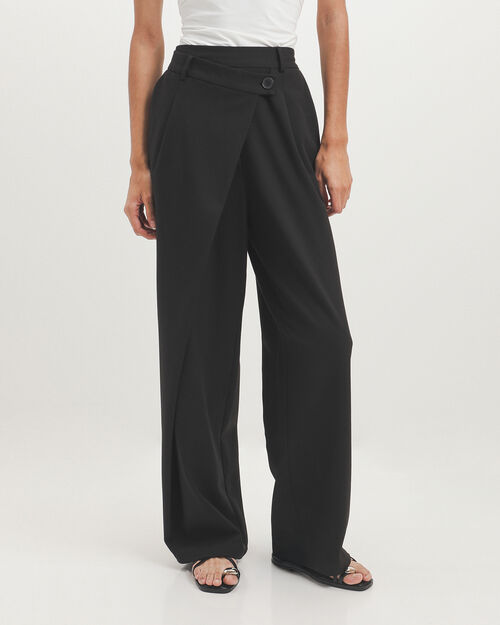 Pantal&oacute;n Negro Balloon