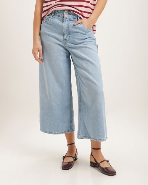 Jeans Fit Culotte