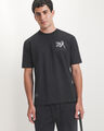 Playera Boxy Negra,NEGRO P2