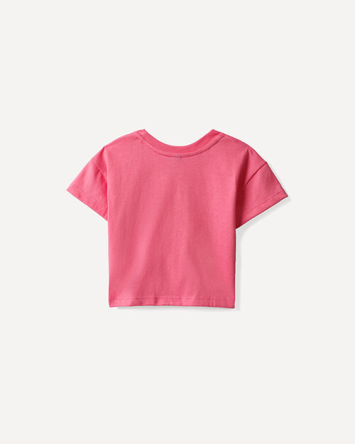 Playera Rosa Aplicaciones