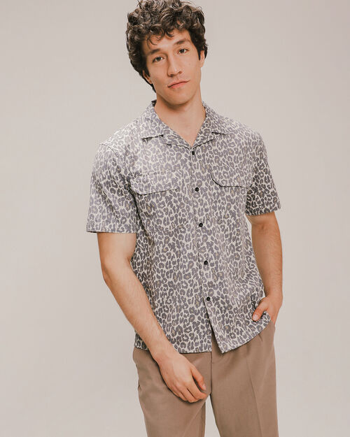 Camisa Estampado Zebra