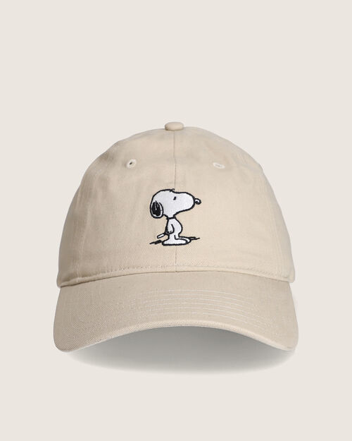 Gorra Beige Peanuts