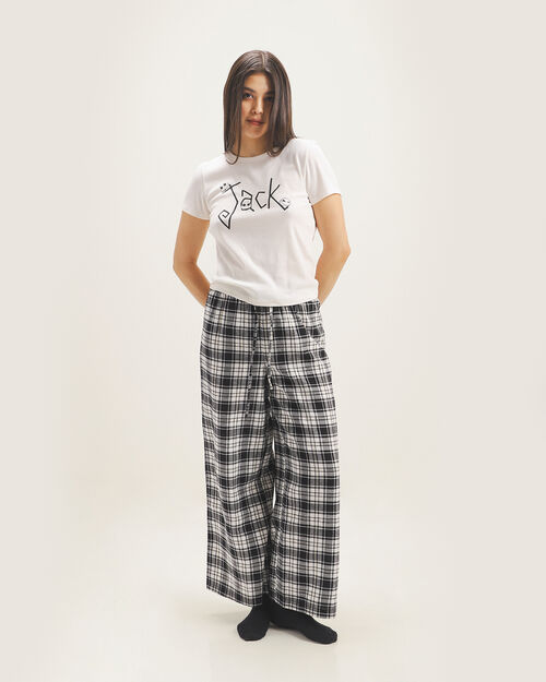 Playera Cropped Jack