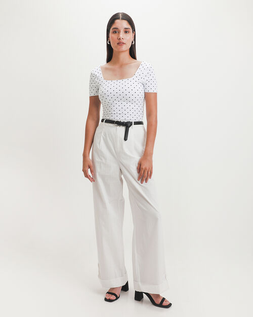 Body Estampado Lunares