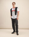 Pantalón Negro Cargo,NEGRO