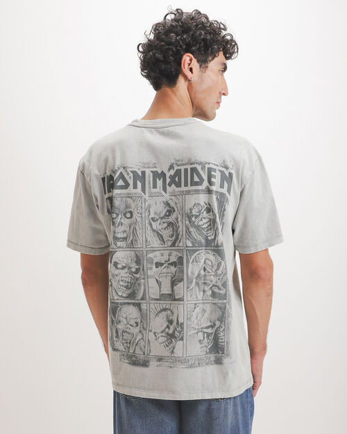 Playera Gr&aacute;fico Iron Maiden