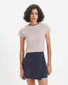 Playera Cuello Redondo,BLANCO P1