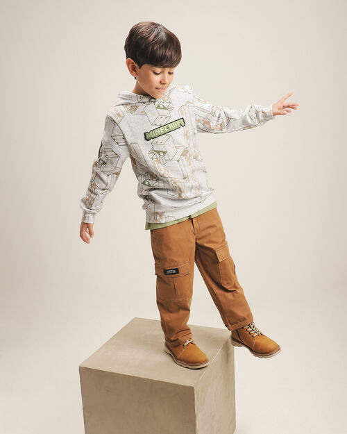 Sudadera Hoodie Minecraft