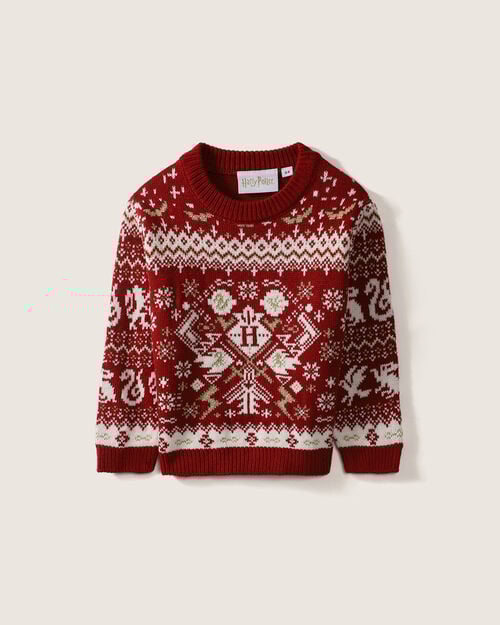 Suéter Tejido Harry Potter