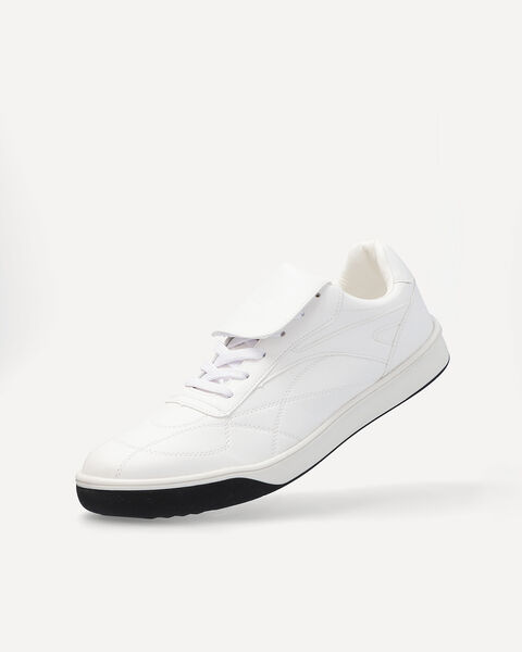 Tenis Monocolor Blanco