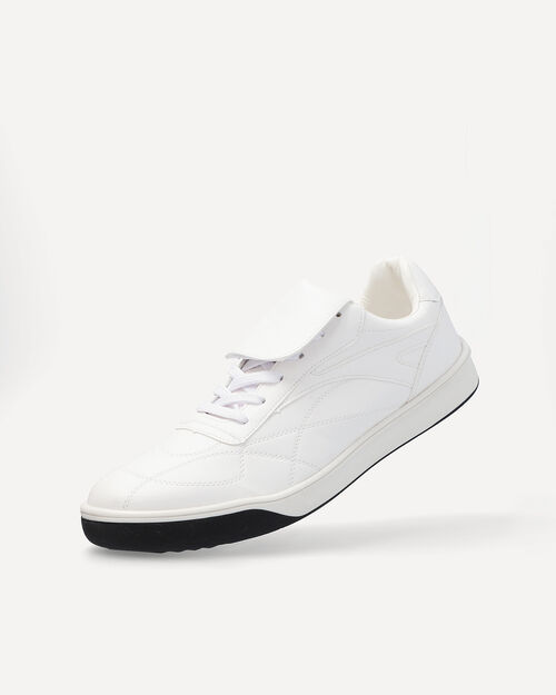 Tenis Monocolor Blanco