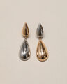 Aretes Dorados Aros,MULTICOLOR