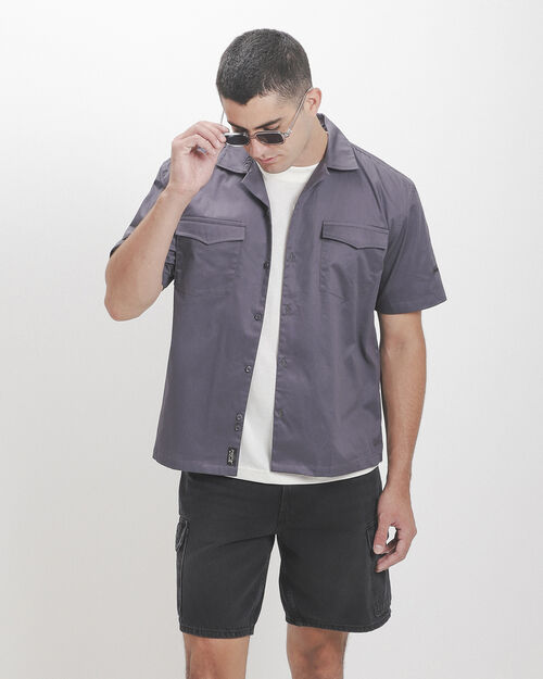 Camisa Relaxed Gr&aacute;fico