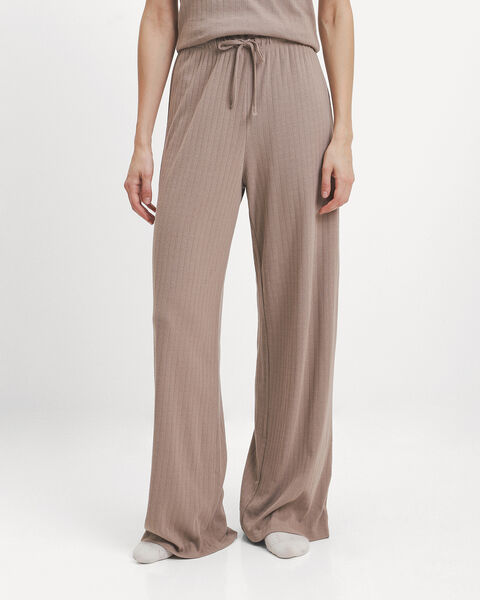 Pantal&oacute;n Pijama Caf&eacute;