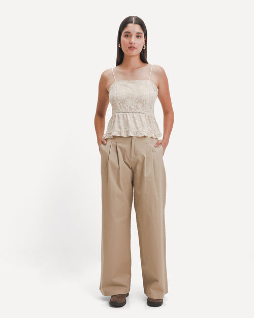 Pantal&oacute;n Doble Pretina