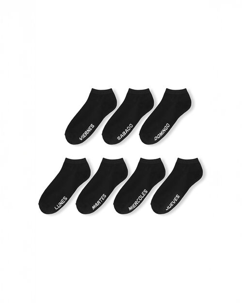 Pack 7 Calcetines Cortos