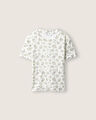 Playera Lila De Punto,BLANCO P1
