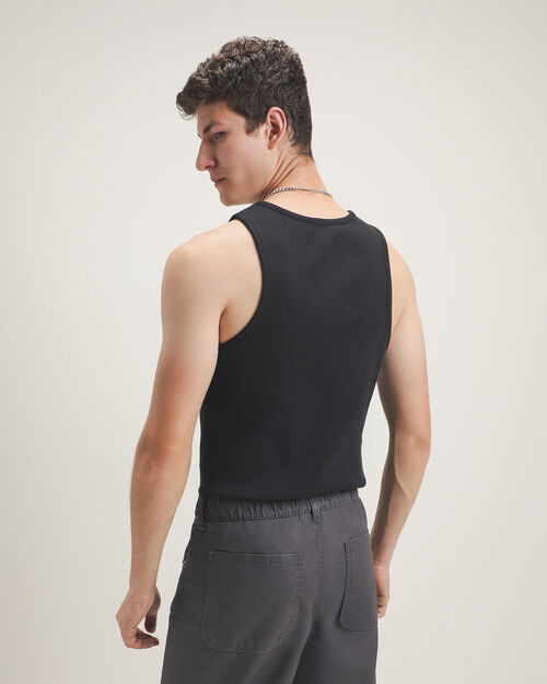 Playera Tank Top Negra