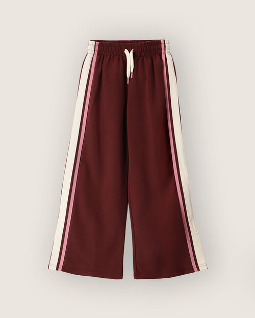 Jogger Rojo Wide Leg