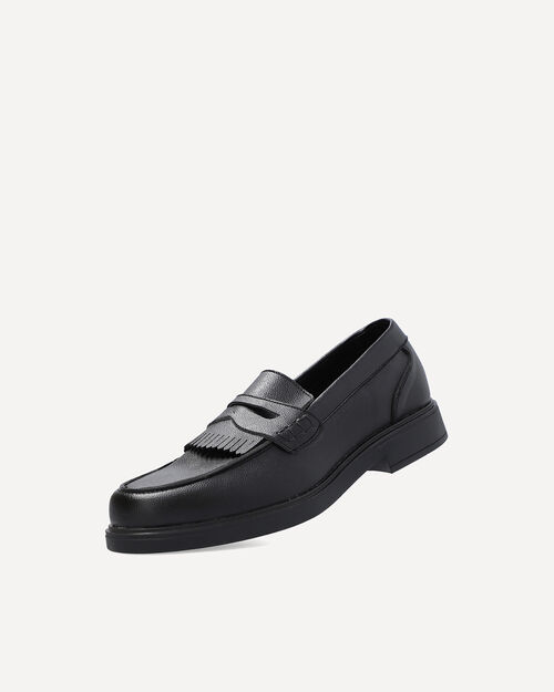 Mocas&iacute;n Negro Formal