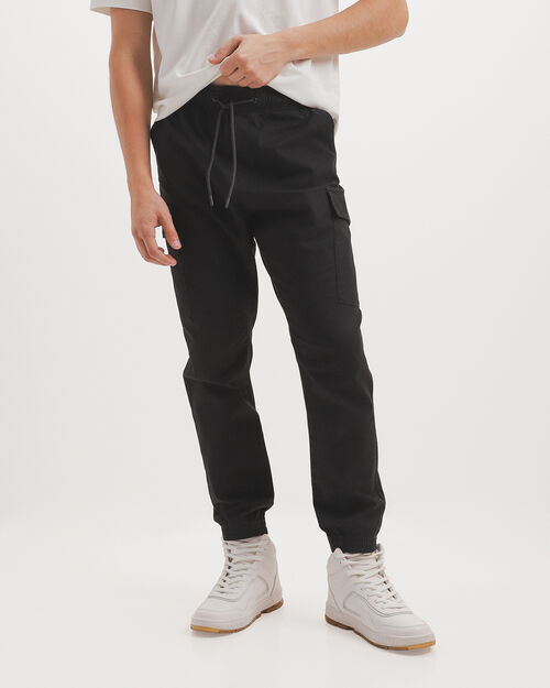 Jogger Cargo Negro