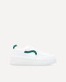 Tenis Blancos Plataforma,BLANCO