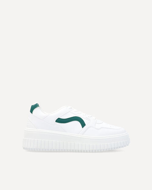 Tenis Blancos Plataforma