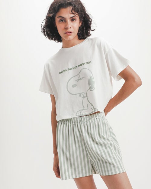 Conjunto Pijama Penauts
