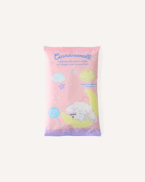 Toallitas H&uacute;medas Cinnamoroll