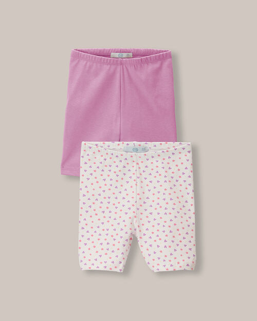 Set 2 Piezas Short Biker