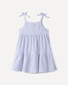 Vestido Estampado Flores,AZUL PASTEL